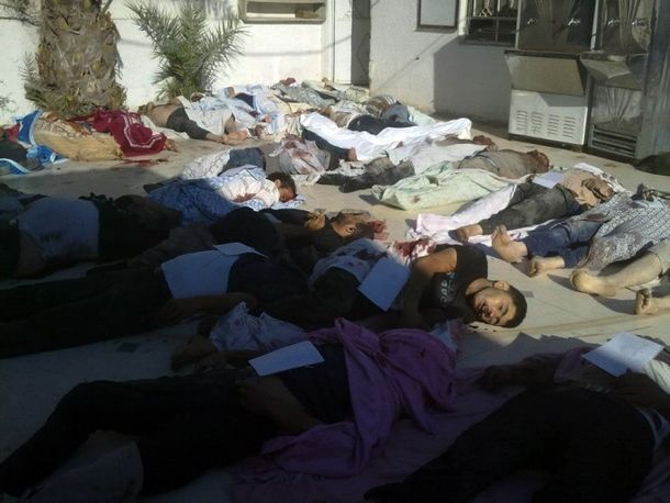 Siria: más de 300 muertes por la ofensiva del régimen