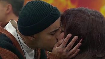 Gran Hermano: Chocolatito sorprendió a Yipio en el congelados Gran Hermano: Chocolatito sorprendió a Yipio en el congelados