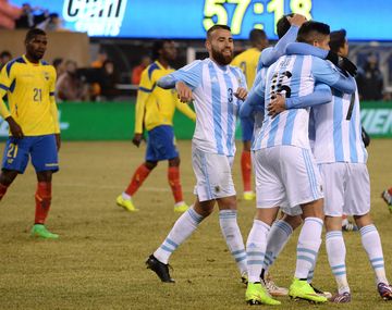 Se agotaron las entradas para ver a la Argentina en la Copa América