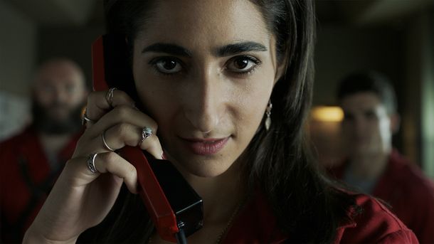 Nahuel Guzmán usó una famosa frase de La casa de papel en las redes