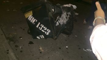 este artefacto habria originado la violenta explosion en chelsea este artefacto habria originado la violenta explosion en chelsea