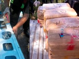 gendarmeria detuvo a un chofer que llevaba ocultos 66 kilos de cocaina gendarmeria detuvo a un chofer que llevaba ocultos 66 kilos de cocaina