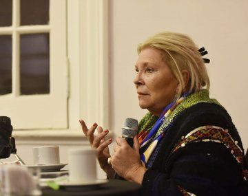 Se conoció el primer parte médico de Elisa Carrió