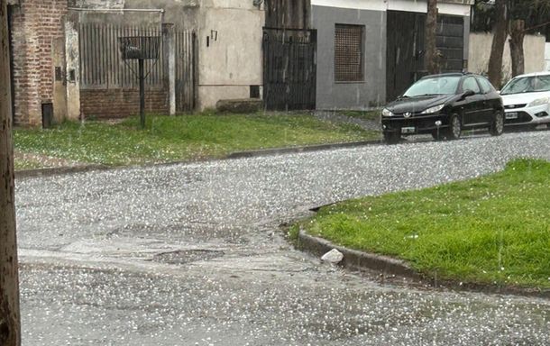 Alerta por tormentas y granizo en el AMBA.