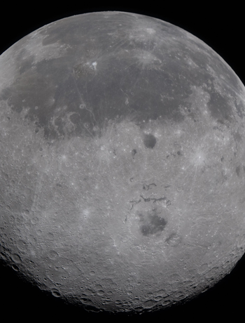 Artemis II: la tripulación sobrevoló por primera vez el lado oculto de la Luna.