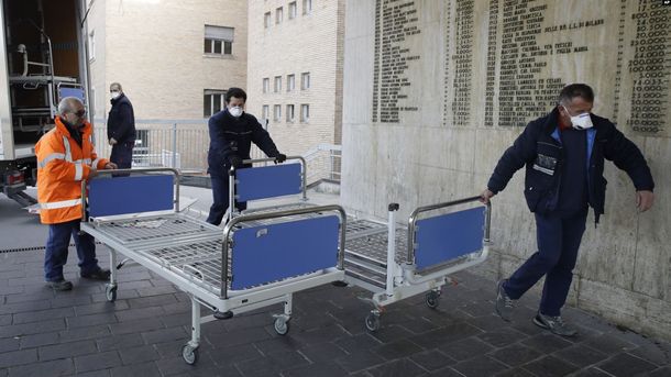 Coronavirus: Italia puso en cuarentena a 11 localidades