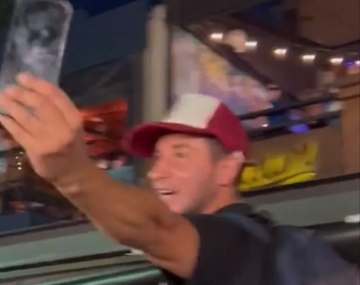 Se perdió un celu...: el canto en los festejos de Argentina que se hizo viral