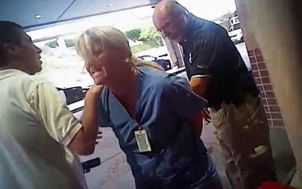 La Policía atacó a una enfermera que se negó a entregar sangre de un paciente