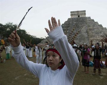 Los descendientes de los mayas estuvieron en Chichén Itzá