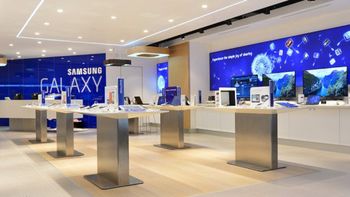 Una tienda de Samsung se incendió antes del lanzamiento del Galaxy S8 Una tienda de Samsung se incendió antes del lanzamiento del Galaxy S8