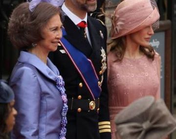Felipe,Letizia