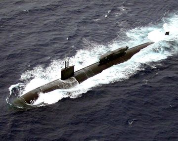 Preocupación en el Gobierno por presencia de submarino nuclear en el Atlántico Sur