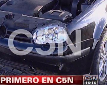 Éste es el auto que habría provocado el choque donde murió la hija de Tití Fernández