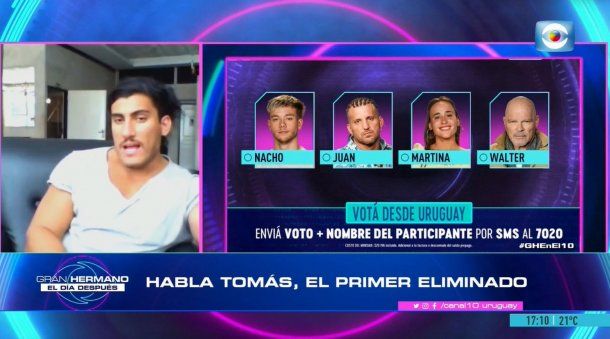 Tomás Holder destrozó a Juan y anticipó quién se irá de Gran Hermano