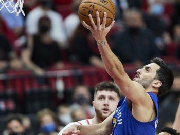 Facundo Campazzo, el novato estrella de los Playoffs de la NBA