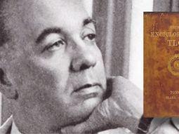Borges y el onceno tomo de la Primera Enciclopedia de Tlön.