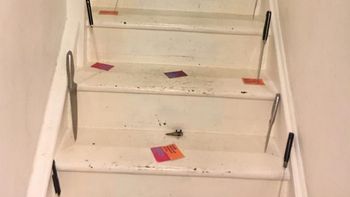 La escalofriante foto que muestra el terror de la violencia de género La escalofriante foto que muestra el terror de la violencia de género