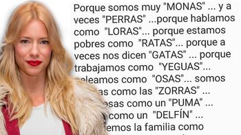 el polemico mensaje de nicole neumann por el dia del animal el polemico mensaje de nicole neumann por el dia del animal