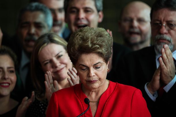 Dilma Rousseff: No digo adiós, digo hasta pronto
