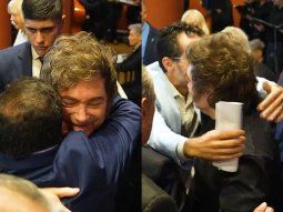 milei recibio a pastores evangelicos de aciera en visperas de navidad milei recibio a pastores evangelicos de aciera en visperas de navidad