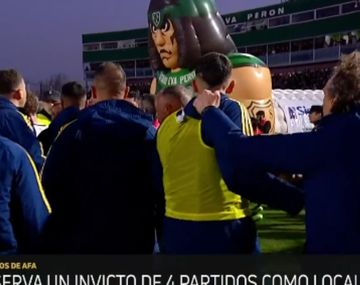 Video: la pelea del hijo de Gallardo con los jugadores de Boca
