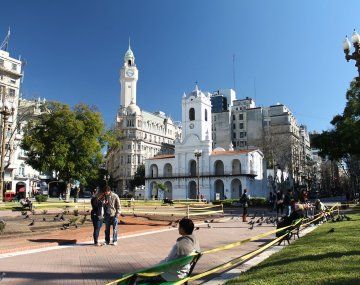 Miércoles cálido y soleado en el AMBA: cuándo llegaría la Tormenta de Santa Rosa