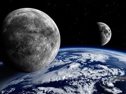 La predicción que asegura que la Tierra tendrá dos lunas en 2038 La predicción que asegura que la Tierra tendrá dos lunas en 2038
