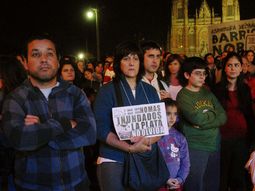 marcharon a 14 meses de la tragica inundacion en la plata marcharon a 14 meses de la tragica inundacion en la plata