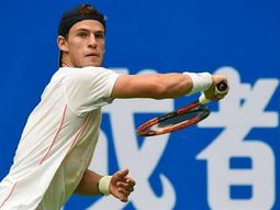 El argentino Diego Schwartzman dio la sopresa en Amberes y venció al favorito David Goffin para meterse en la final, donde enfrentará a Richard Gasquet El argentino Diego Schwartzman dio la sopresa en Amberes y venció al favorito David Goffin para meterse en la final, donde enfrentará a Richard Gasquet