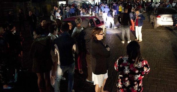 México sufre el peor terremoto de su historia