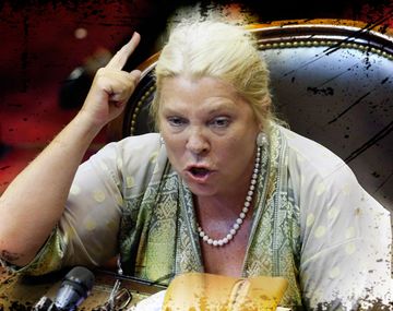 Una vez más Carrió intentó llevar tranquilidad en medio de la profundización de la crisis