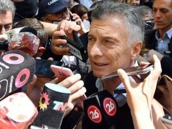 La custodia de Macri agredió a un movilero durante la votación