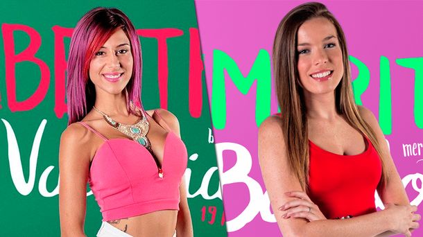 Los celulares de Bea y Meritxell aparecieron en la web