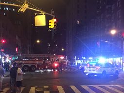 nueva york: al menos 29 heridos por una violenta explosion en chelsea, al oeste de manhattan nueva york: al menos 29 heridos por una violenta explosion en chelsea, al oeste de manhattan