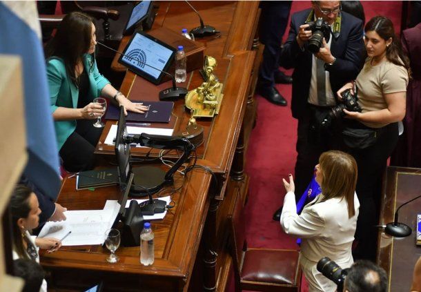 Cruce entre Victoria Villarruel y Patricia Bullrich.