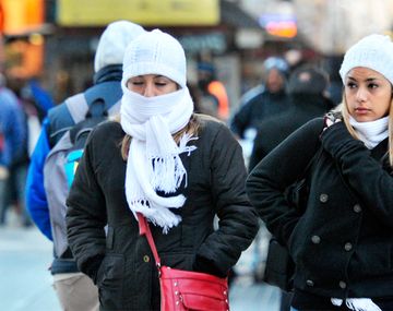 Con una ola polar en puerta