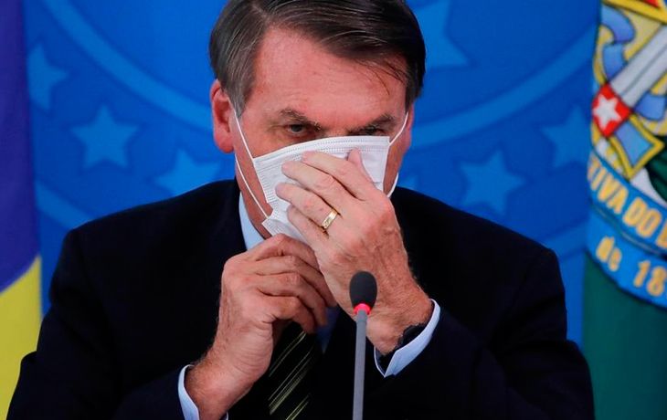 Bolsonaro reiteró su postura en contra de la cuarentena