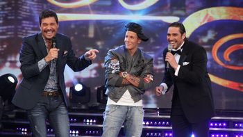 los chistes de matias ale (casi) hacen reir a alex caniggia los chistes de matias ale (casi) hacen reir a alex caniggia