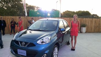 un nissan march mas equipado un nissan march mas equipado