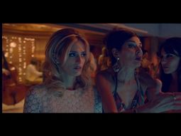 Antonópulos, Frigerio y Pampita en acción