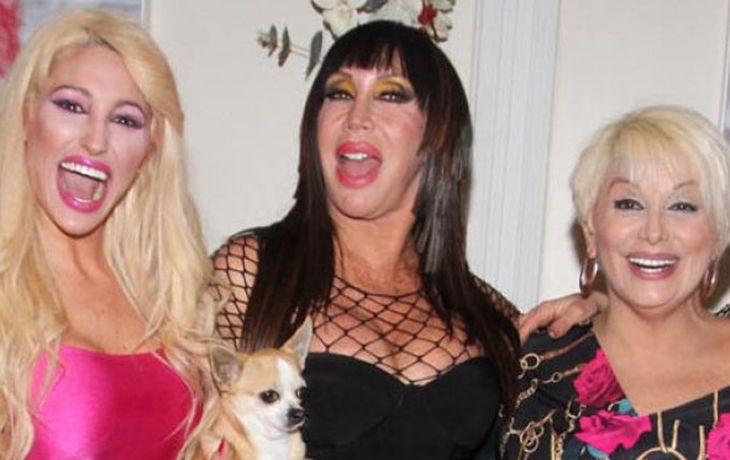 Vicky Xipolitakis generó otro escándalo: Carmen Barbieri y Moria Casán se odian