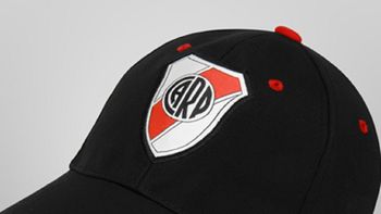 river saco a la venta una gorra muy particular river saco a la venta una gorra muy particular