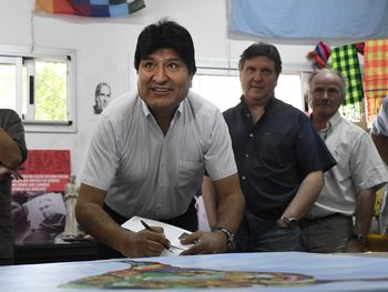 Evo lanzará la campaña presidencial del MAS en Deportivo Español