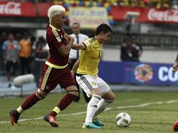 Colombia fue local en la ida