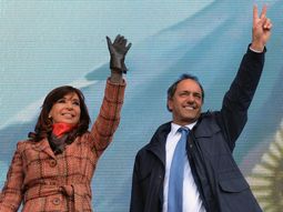 cristina sobre el giro discursivo de macri: me pone muy contenta cristina sobre el giro discursivo de macri: me pone muy contenta