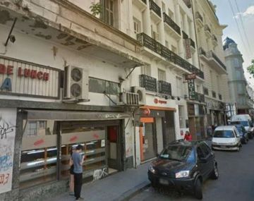 En pleno barrio de Monserrat