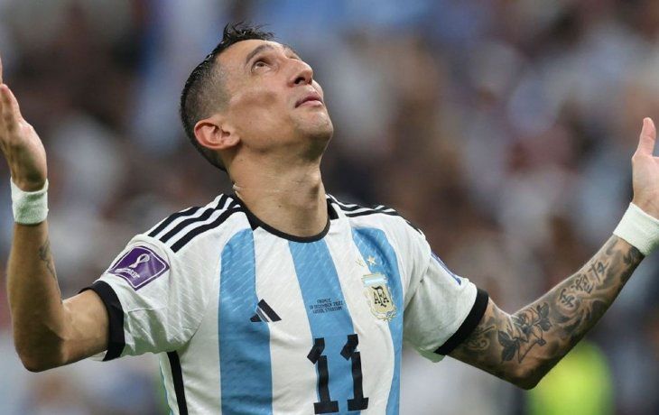 El mensaje de Di María ante la ola de asesinatos en Rosario