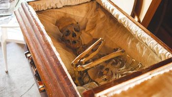 venden un ataud online que venia con un esqueleto gratis venden un ataud online que venia con un esqueleto gratis