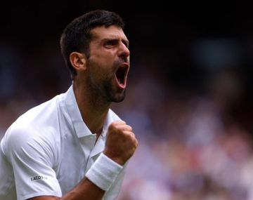 Djokovic venció a Rublev y se metió en las semifinales de Wimbledon