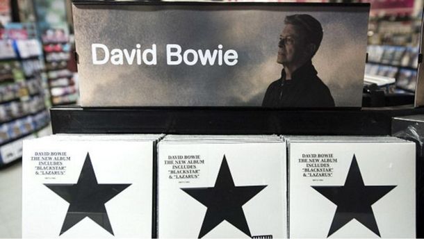Consagración post mortem: por primera vez, Bowie es número uno